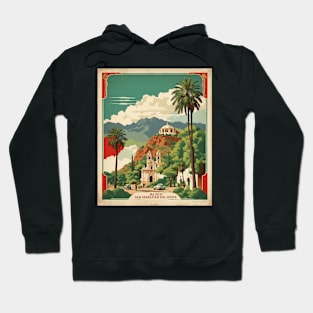 San Sebastian del Oeste Jalisco Mexico Vintage Tourism Travel Hoodie